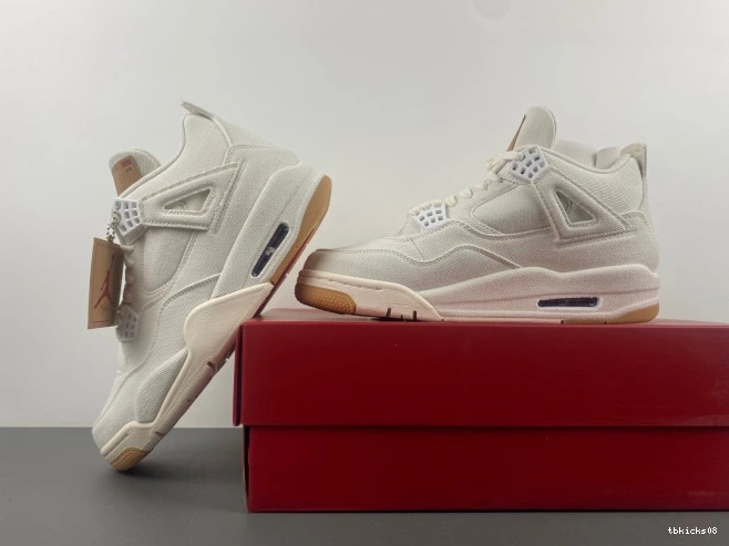 Rep TBkick x 4 AO2571-100 'White' Levi's Jordan Air 0813